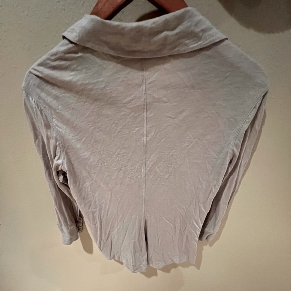 Gray EXPRESS Cardigan - Picture 3 of 4